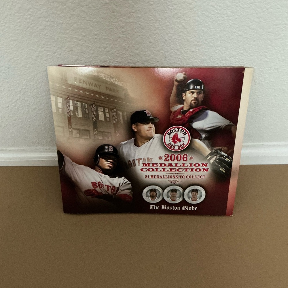 2006 Boston Globe Medallion Collection